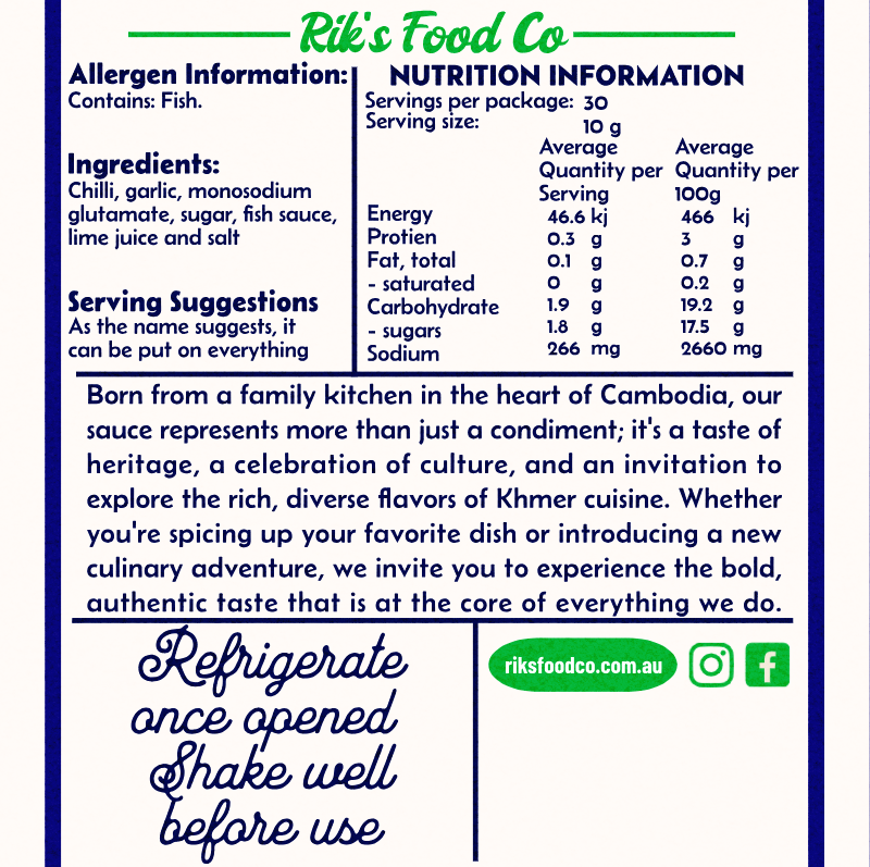 The Everything Green Chilli Sauce