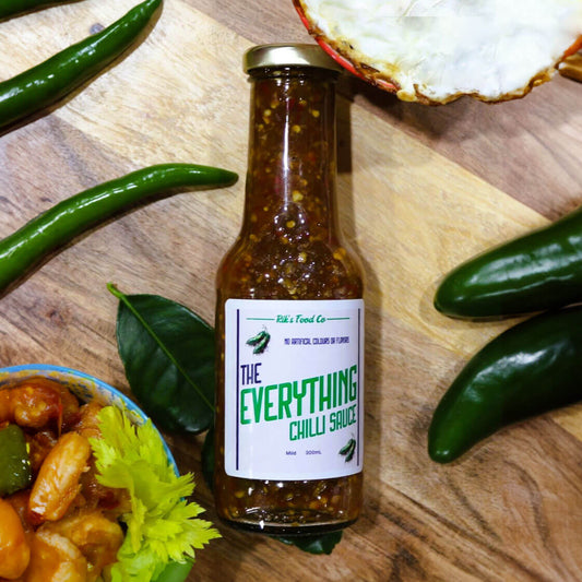 The Everything Green Chilli Sauce