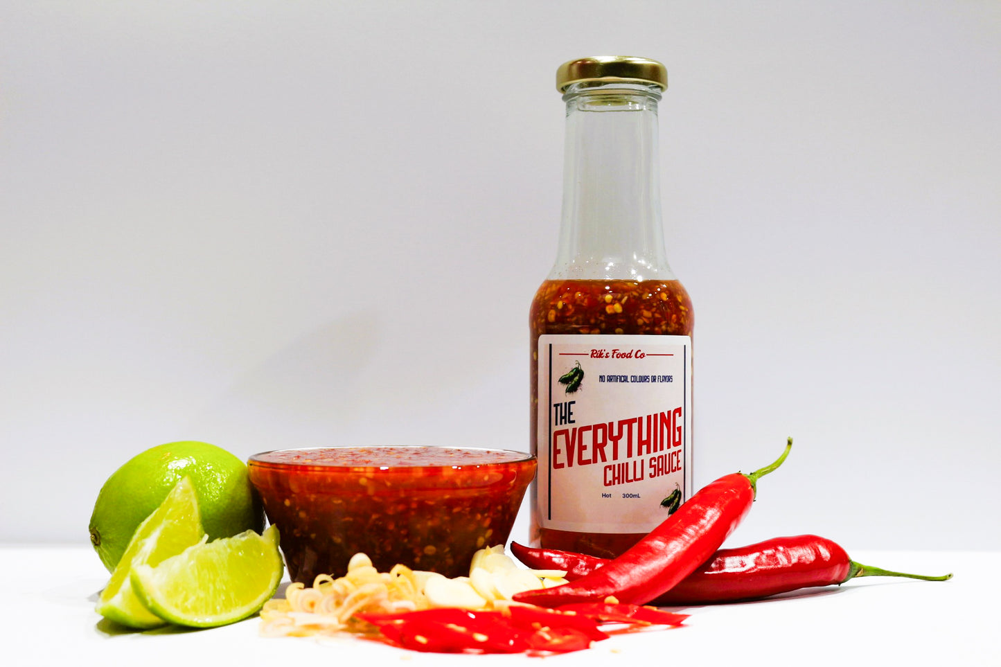 The Everything Chilli Sauce, Hot