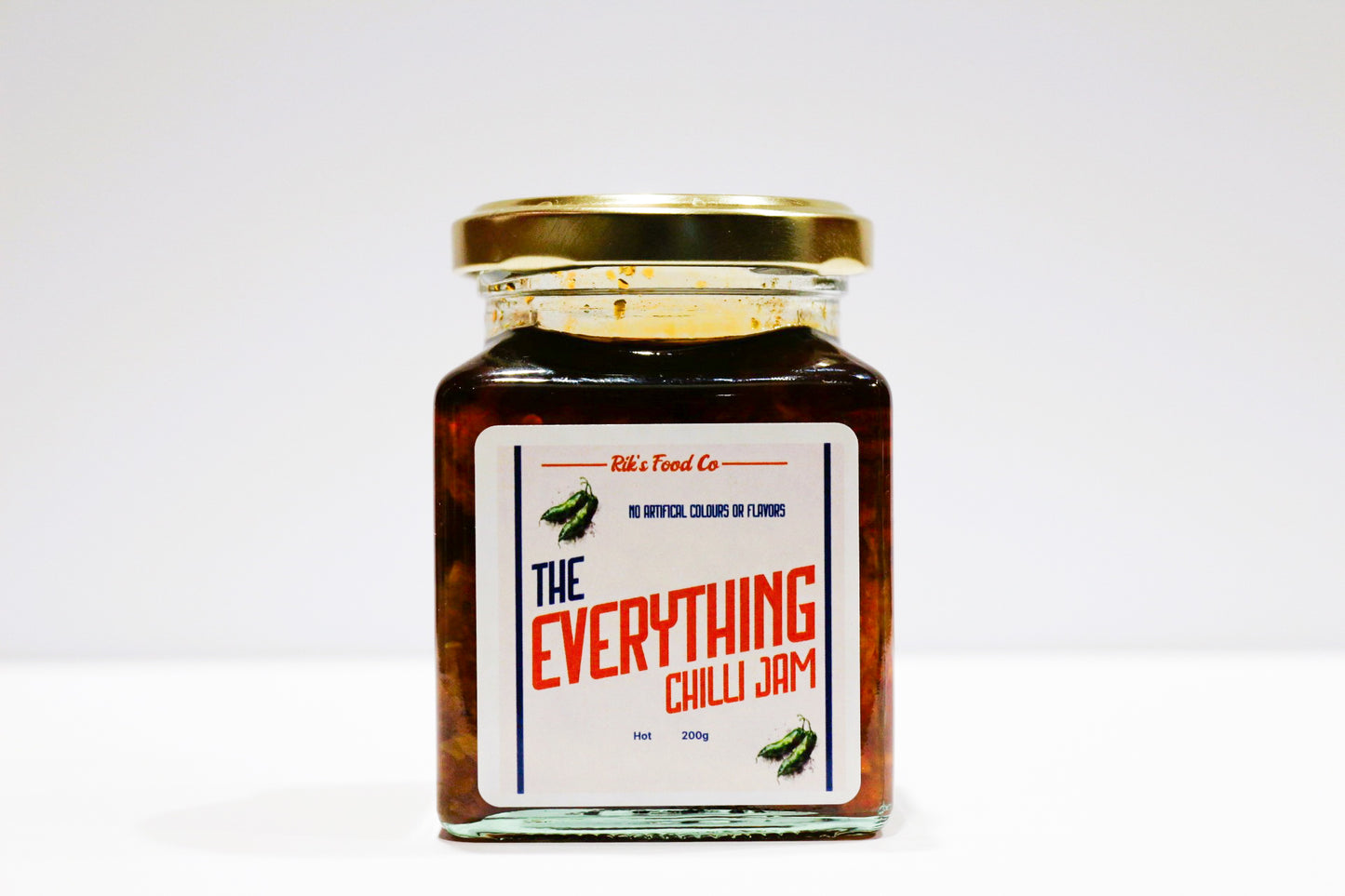The Everything Hot Chilli Jam