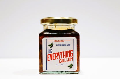 The Everything Hot Chilli Jam