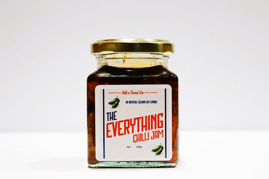 The Everything Hot Chilli Jam