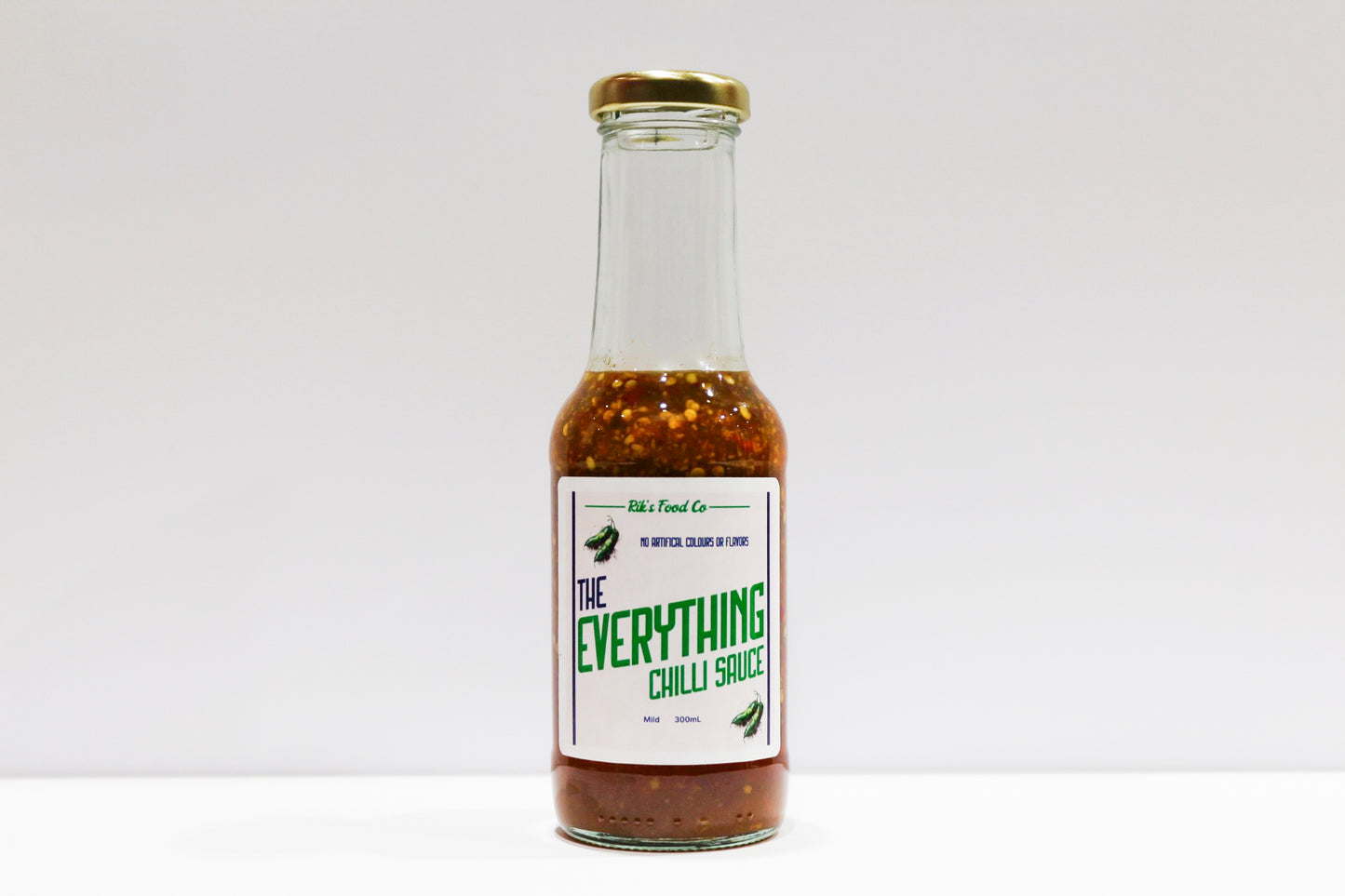 The Everything Green Chilli Sauce