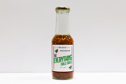 The Everything Green Chilli Sauce