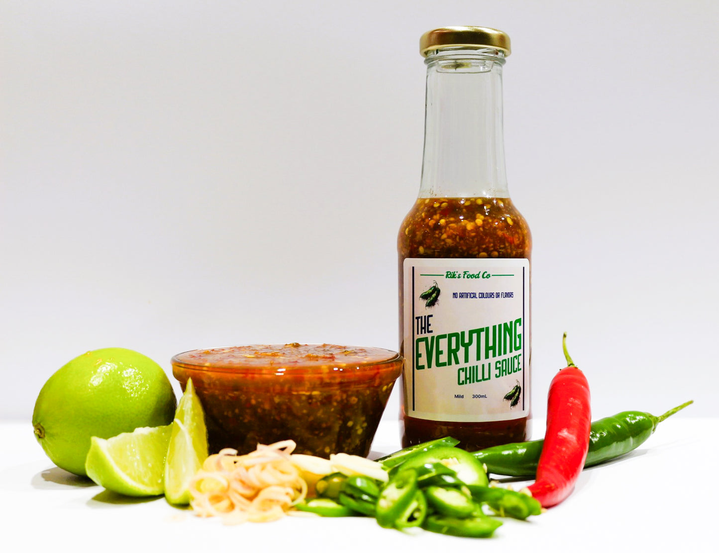 The Everything Green Chilli Sauce