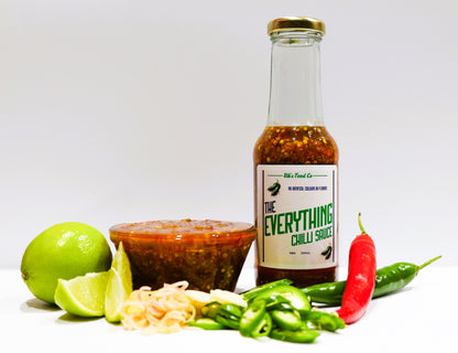 The Everything Green Chilli Sauce