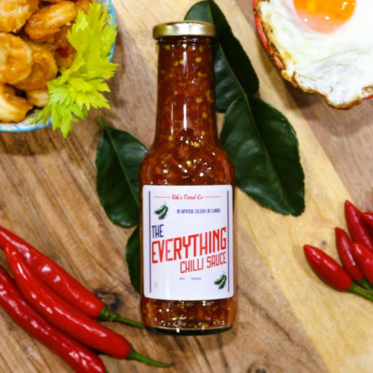 The Everything Red Chilli Sauce