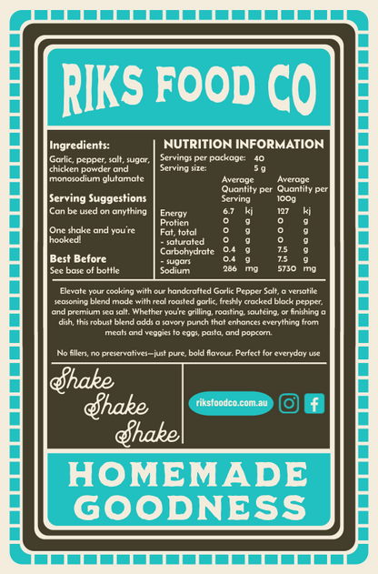 Magic Spice - Garlic Pepper Salt