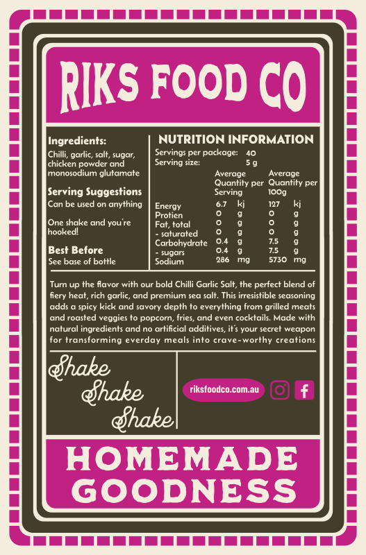 Magic Spice - Chilli Garlic Salt